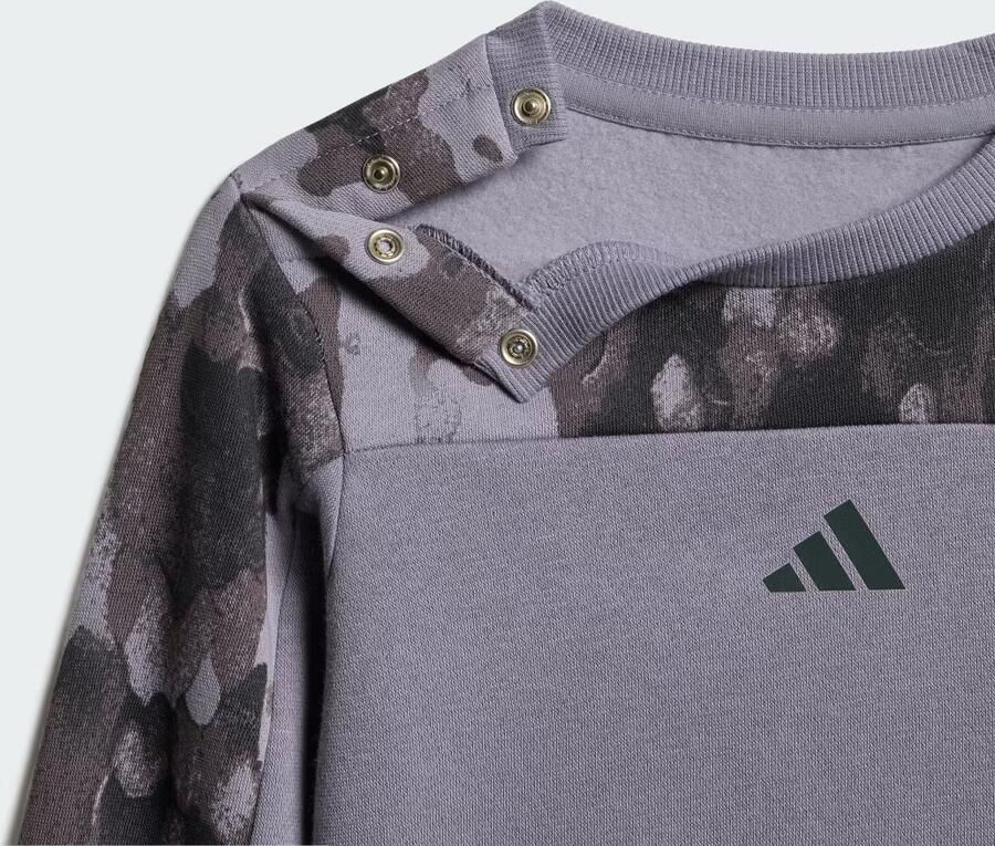 Adidas Seasonal Essentials Camo Fleece Joggingpak Peuters - Foto 3