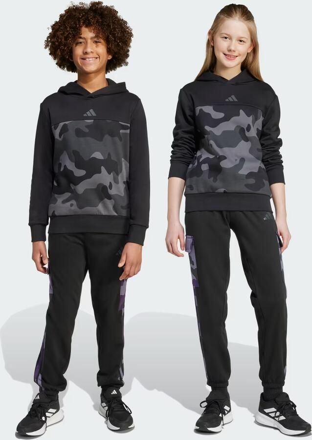 Adidas Seasonal Essentials Camo French Terry Cargobroek Kids
