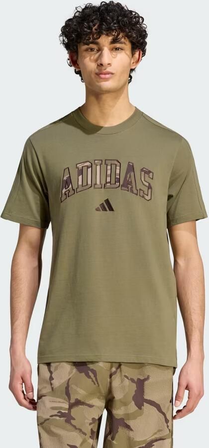 Adidas Seasonal Essentials Camo T-shirt
