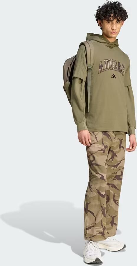 Adidas Seasonal Essentials Camo T-shirt - Foto 5