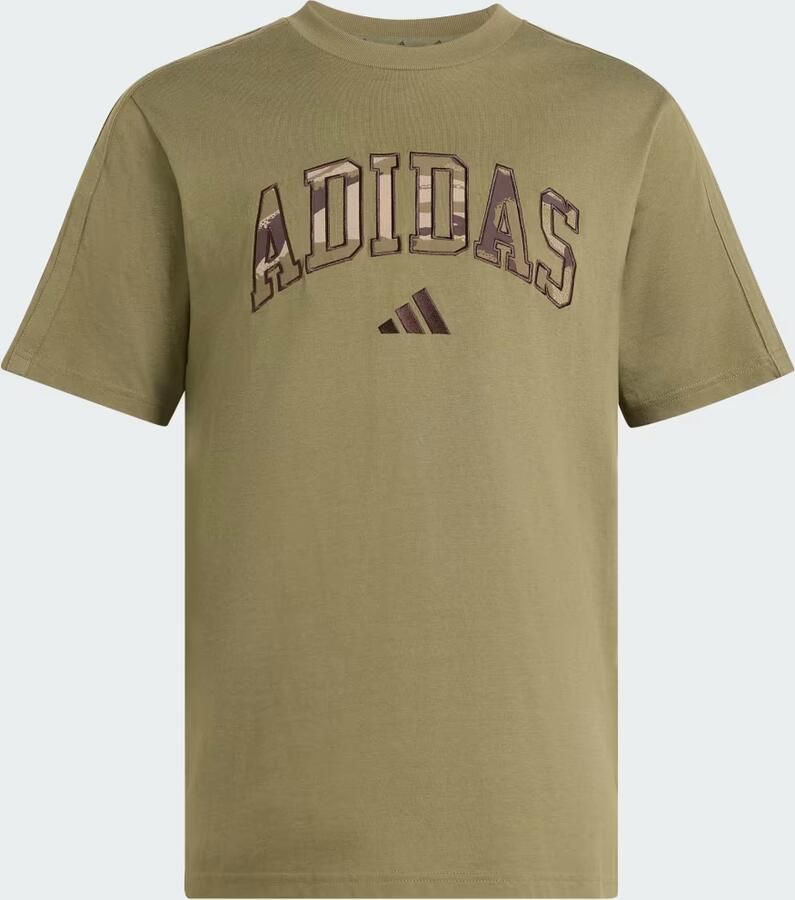 Adidas Seasonal Essentials Camo T-shirt - Foto 2