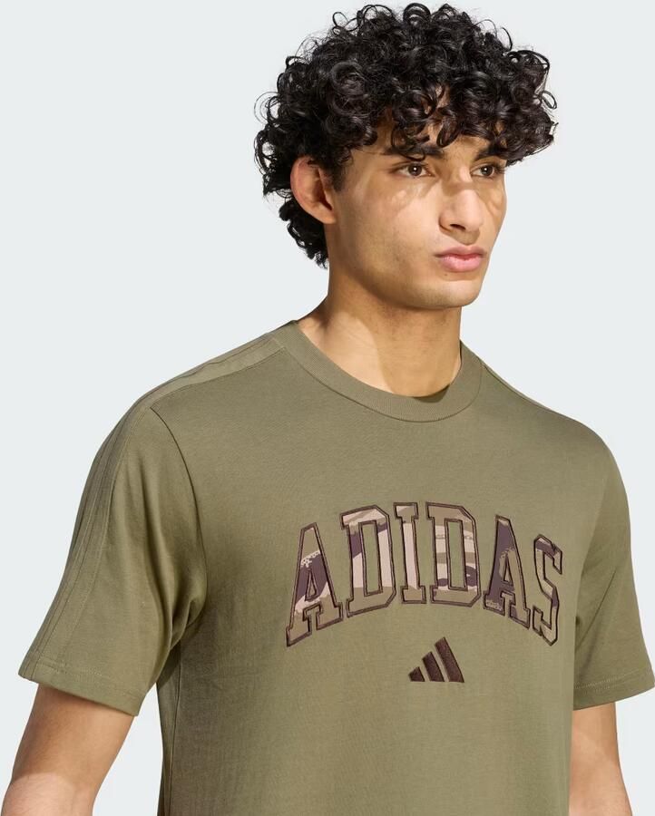 Adidas Seasonal Essentials Camo T-shirt - Foto 3