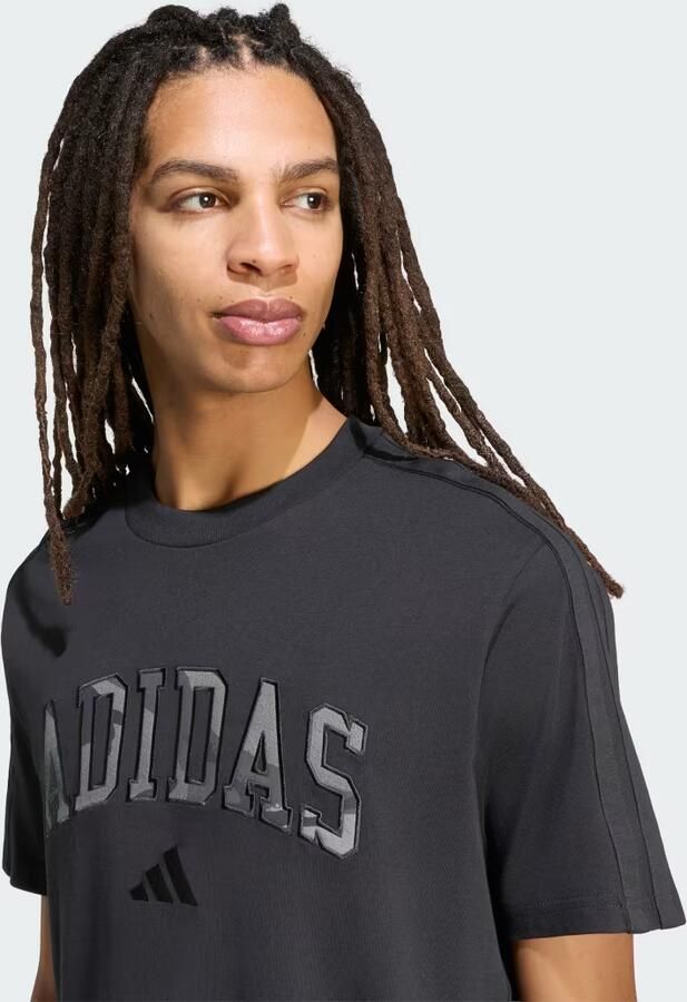 Adidas Seasonal Essentials Camo T-shirt - Foto 3