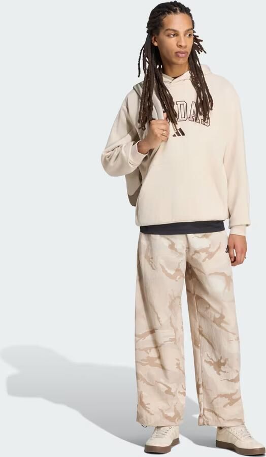 Adidas Seasonal Essentials Camo Woven Parachutebroek - Foto 5