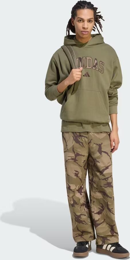 Adidas Seasonal Essentials Camo Woven Parachutebroek - Foto 5