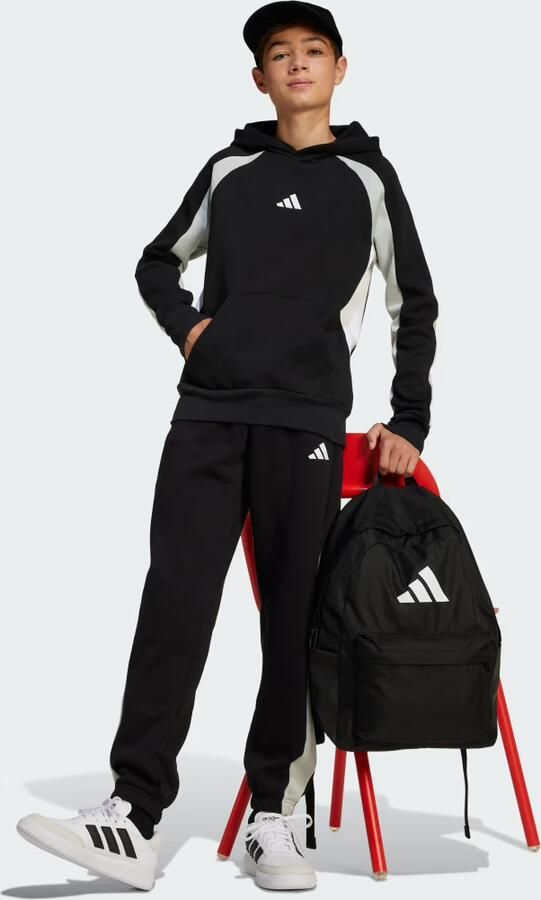 Adidas Seasonal Essentials Colorblock Fleece Hoodie Kids - Foto 5