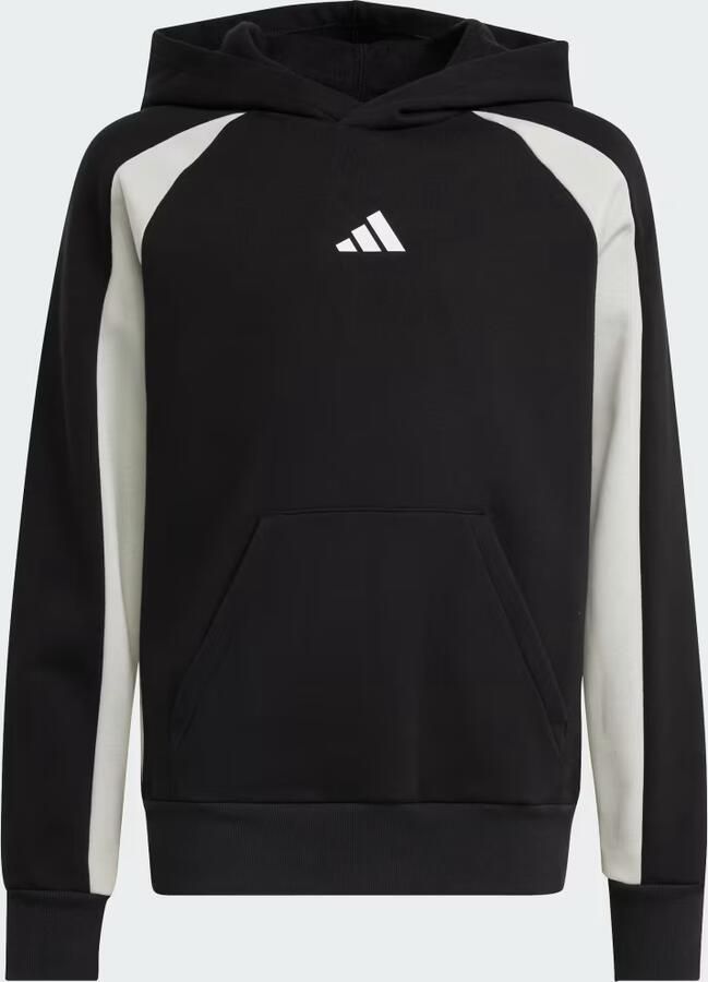 Adidas Seasonal Essentials Colorblock Fleece Hoodie Kids - Foto 6