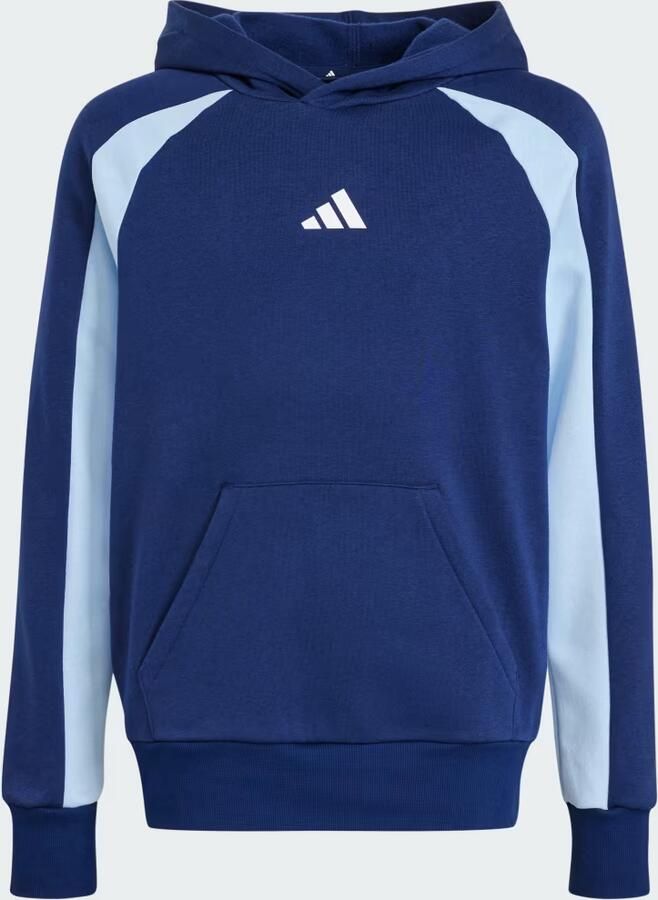 Adidas Sweater Seasonal Essentials Colorblock Fleece Hoodie Kids - Foto 3