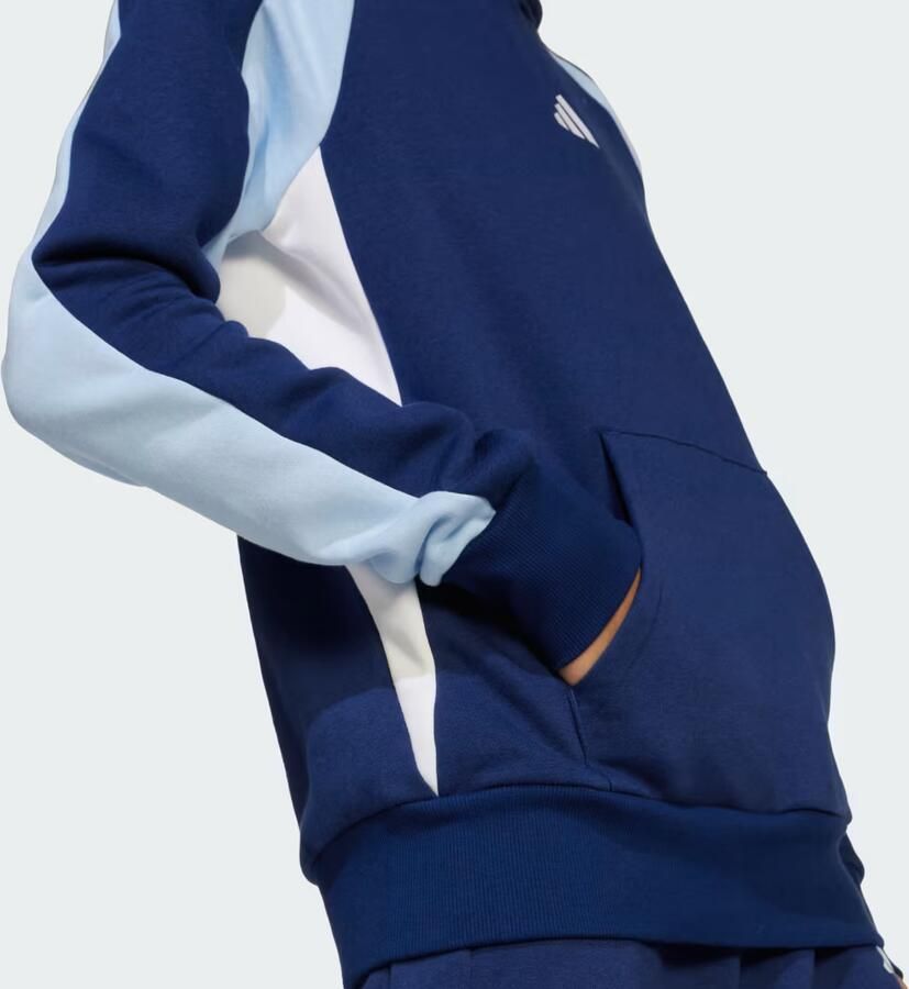 Adidas Sweater Seasonal Essentials Colorblock Fleece Hoodie Kids - Foto 2