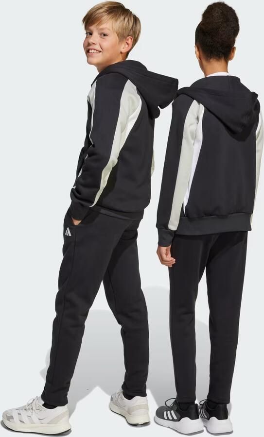 Adidas Seasonal Essentials Colorblock Fleece Trainingspak Kids - Foto 2