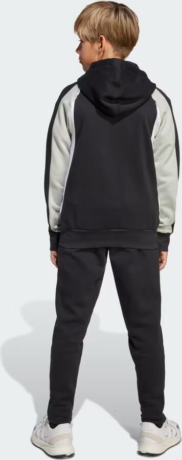 Adidas Seasonal Essentials Colorblock Fleece Trainingspak Kids - Foto 5