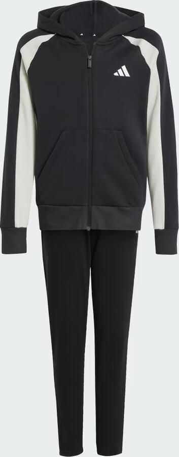 Adidas Seasonal Essentials Colorblock Fleece Trainingspak Kids - Foto 6