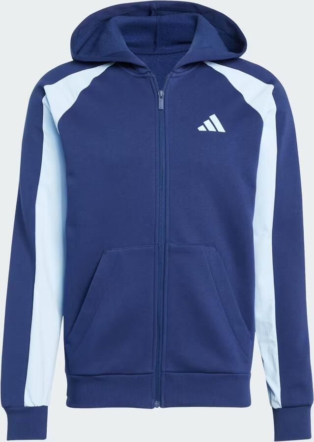 Adidas Seasonal Essentials Colorblock Ritshoodie - Foto 8