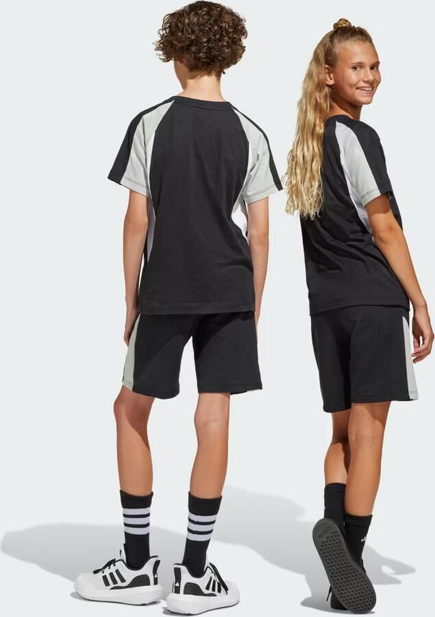 Adidas Seasonal Essentials Colorblock Short Kids - Foto 2