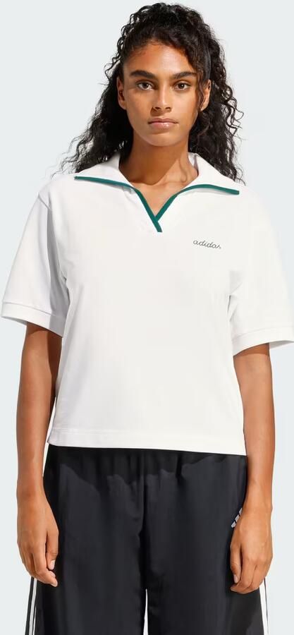 Adidas Seasonal Essentials Colorpop Polo met Geborduurde Graphic - Foto 4