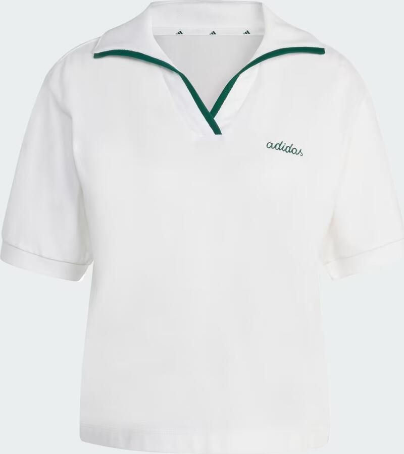 Adidas Seasonal Essentials Colorpop Polo met Geborduurde Graphic - Foto 5