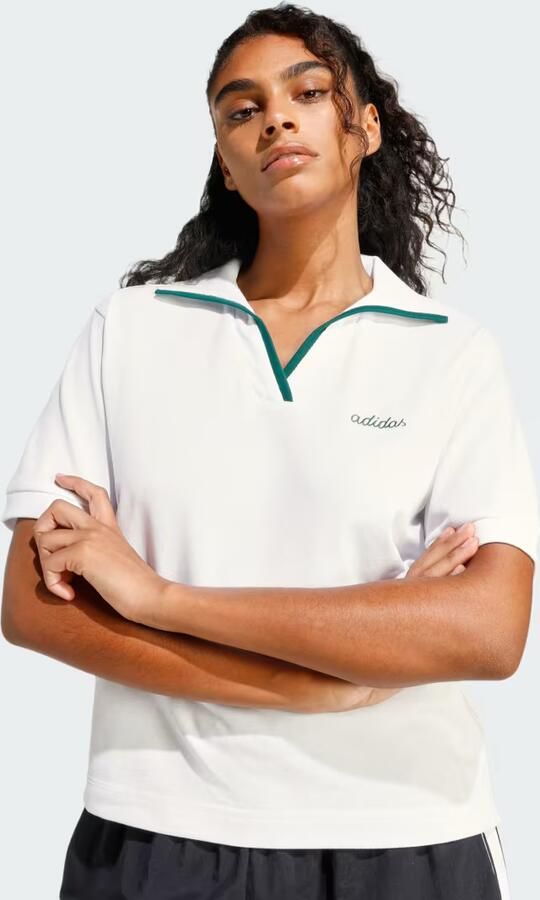 Adidas Seasonal Essentials Colorpop Polo met Geborduurde Graphic - Foto 6