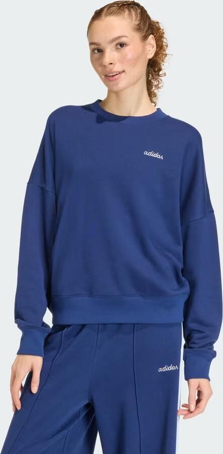 Adidas Seasonal Essentials Colorpop Sweatshirt met Geborduurde Graphic - Foto 3