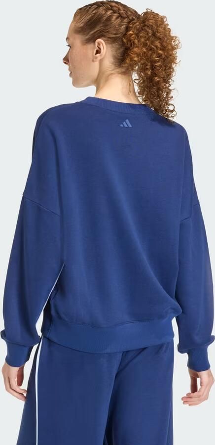 Adidas Seasonal Essentials Colorpop Sweatshirt met Geborduurde Graphic - Foto 6