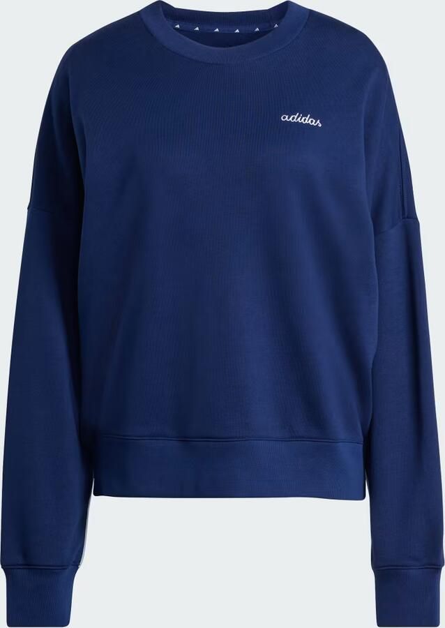 Adidas Seasonal Essentials Colorpop Sweatshirt met Geborduurde Graphic - Foto 4