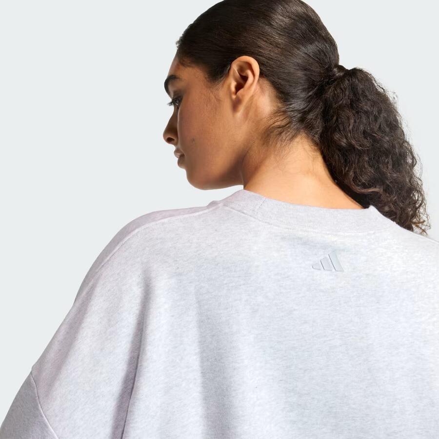 Adidas Seasonal Essentials Colorpop Sweatshirt met Geborduurde Graphic - Foto 2