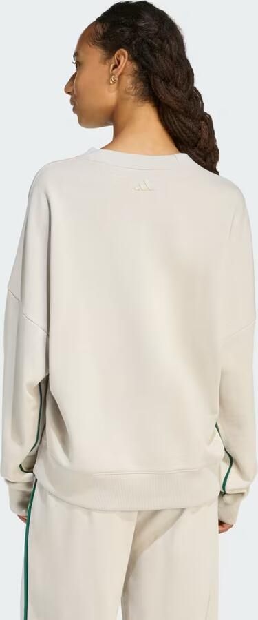 Adidas Seasonal Essentials Colorpop Sweatshirt met Geborduurde Graphic - Foto 6