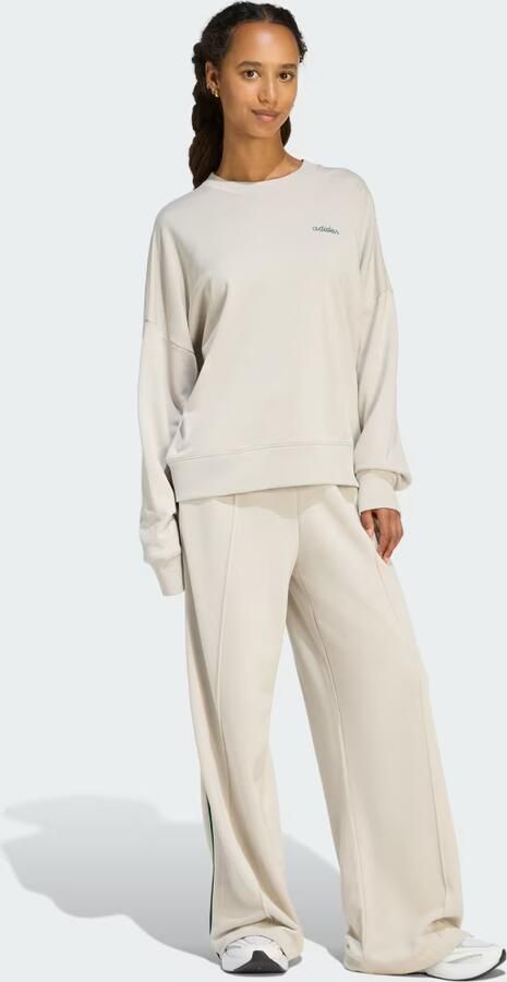 Adidas Seasonal Essentials Colorpop Sweatshirt met Geborduurde Graphic - Foto 4