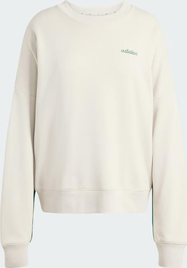 Adidas Seasonal Essentials Colorpop Sweatshirt met Geborduurde Graphic - Foto 3