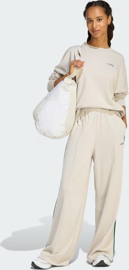 Adidas Seasonal Essentials Colorpop Sweatshirt met Geborduurde Graphic - Foto 5