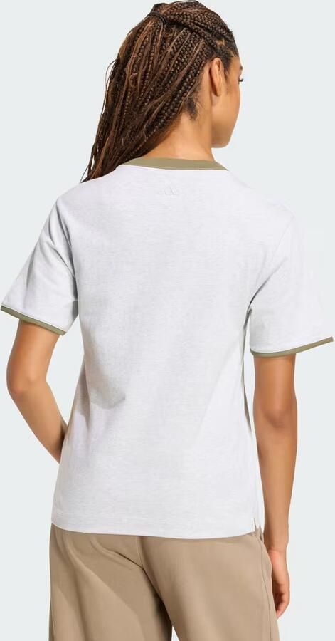 Adidas Seasonal Essentials Colorpop T-shirt met Geborduurde Graphic - Foto 6