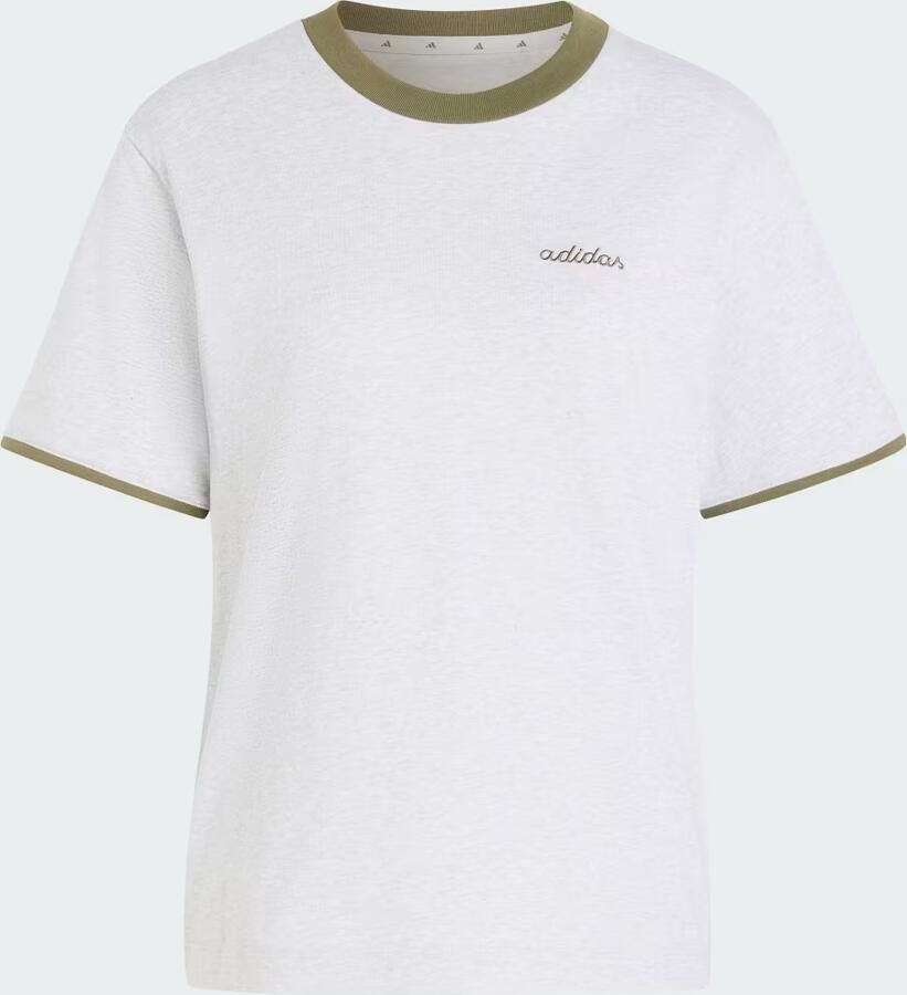 Adidas Seasonal Essentials Colorpop T-shirt met Geborduurde Graphic - Foto 3