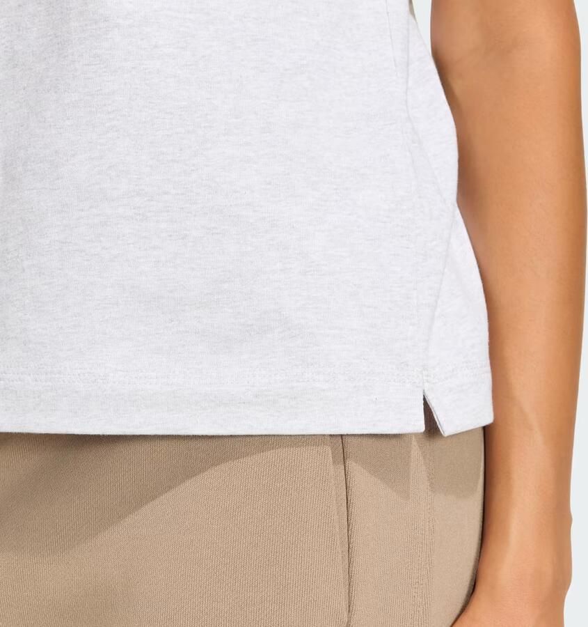 Adidas Seasonal Essentials Colorpop T-shirt met Geborduurde Graphic - Foto 2