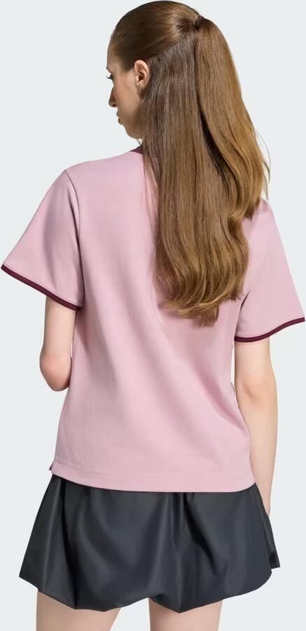 Adidas Seasonal Essentials Colorpop T-shirt met Geborduurde Graphic - Foto 5