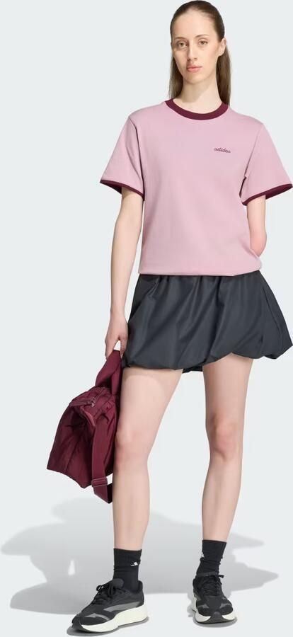 Adidas Seasonal Essentials Colorpop T-shirt met Geborduurde Graphic - Foto 6