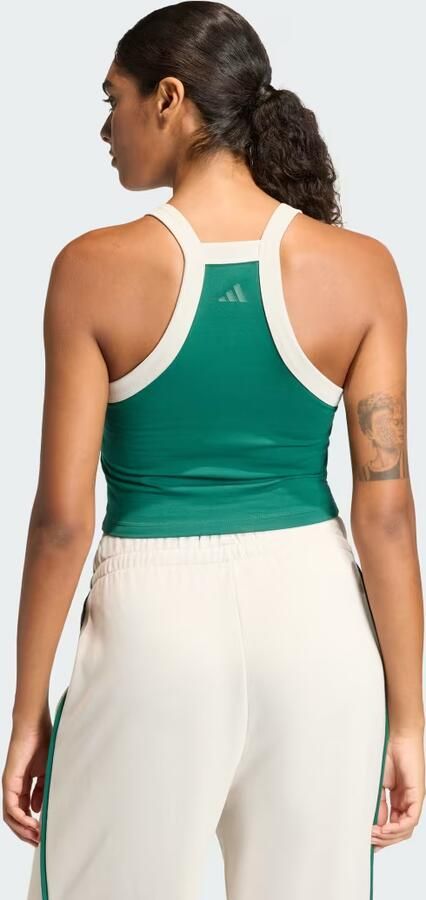 Adidas Seasonal Essentials Colorpop Tanktop met Geborduurde Graphic - Foto 6