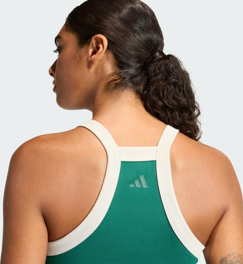 Adidas Seasonal Essentials Colorpop Tanktop met Geborduurde Graphic - Foto 2
