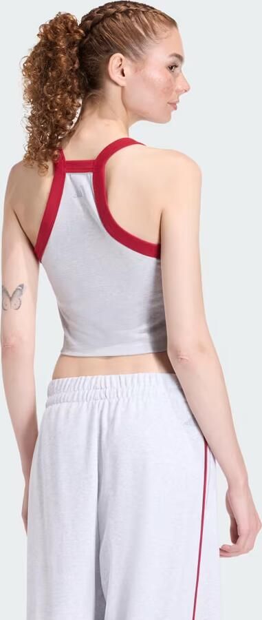 Adidas Seasonal Essentials Colorpop Tanktop met Geborduurde Graphic - Foto 5