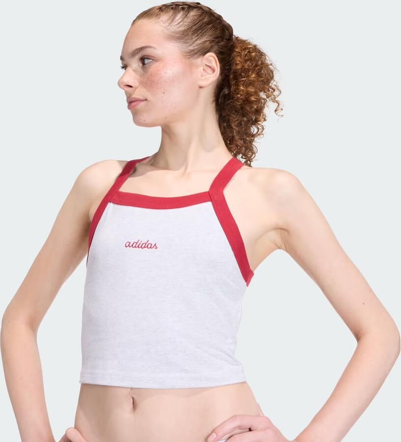 Adidas Seasonal Essentials Colorpop Tanktop met Geborduurde Graphic - Foto 3