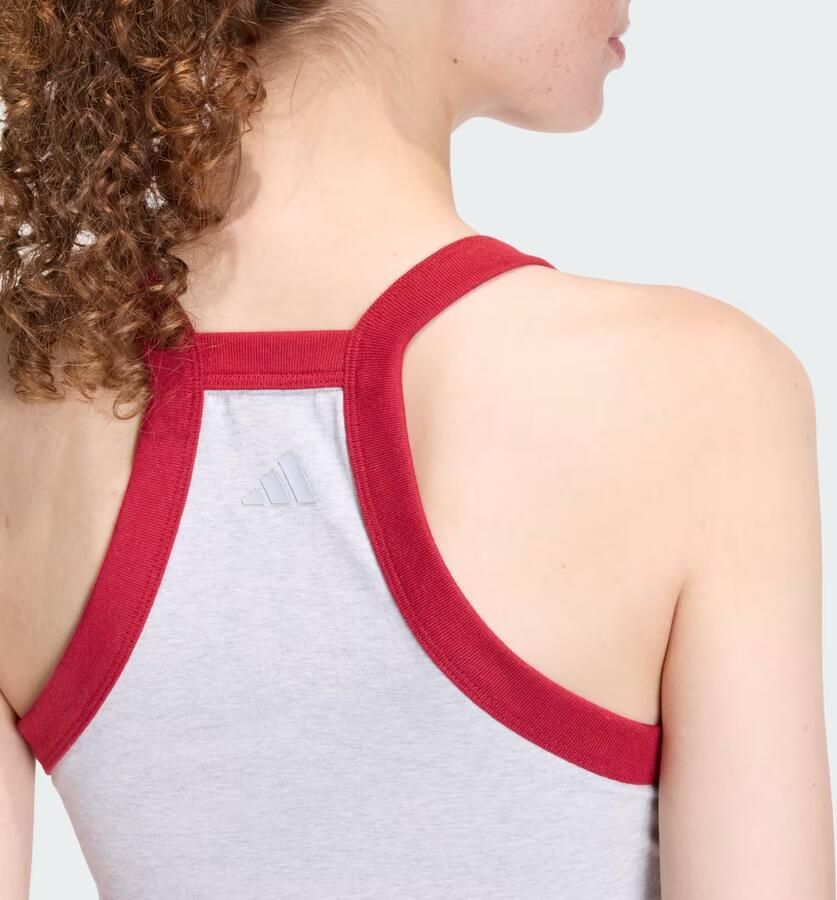 Adidas Seasonal Essentials Colorpop Tanktop met Geborduurde Graphic - Foto 2