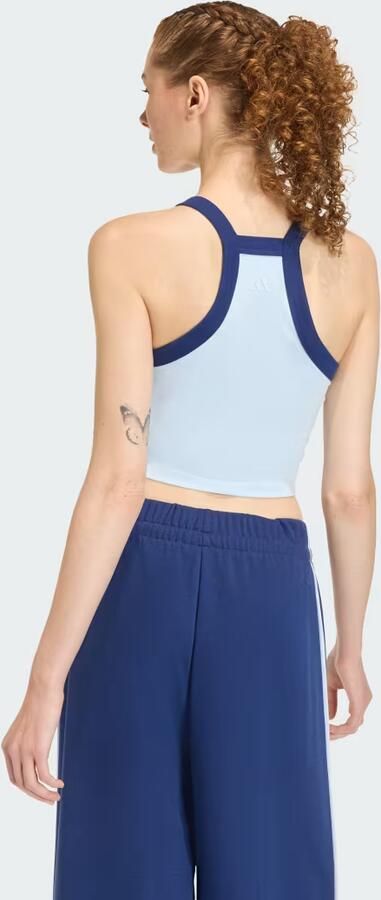 Adidas Seasonal Essentials Colorpop Tanktop met Geborduurde Graphic - Foto 5
