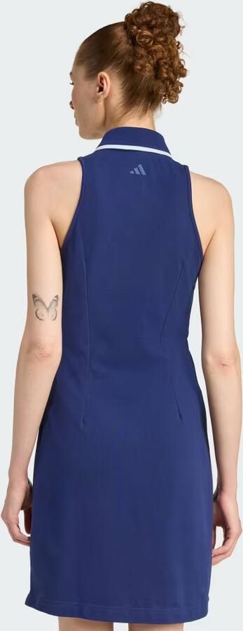 Adidas Seasonal Essentials Colourpop Jurk met Geborduurde Graphic - Foto 4