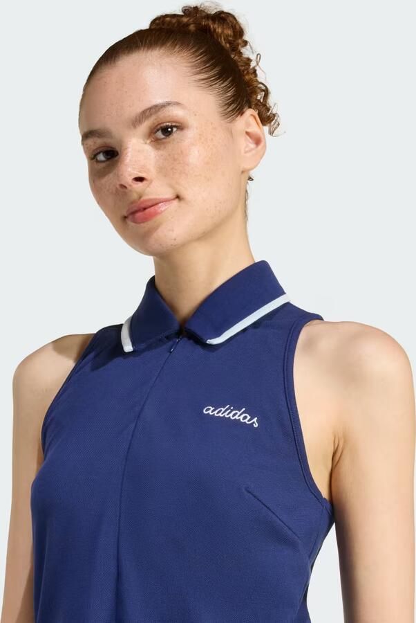 Adidas Seasonal Essentials Colourpop Jurk met Geborduurde Graphic - Foto 3
