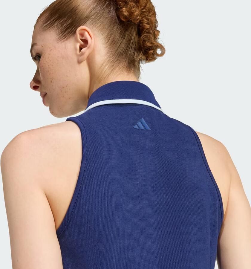 Adidas Seasonal Essentials Colourpop Jurk met Geborduurde Graphic - Foto 2