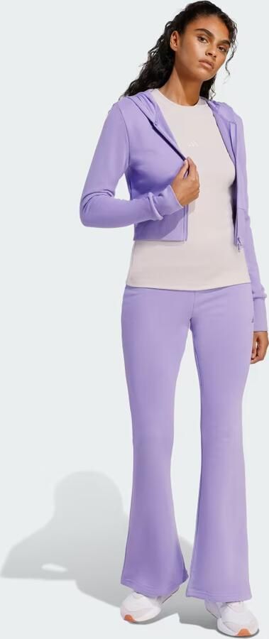 Adidas Seasonal Essentials French Terry Sportjack met Lange Ritssluiting - Foto 5