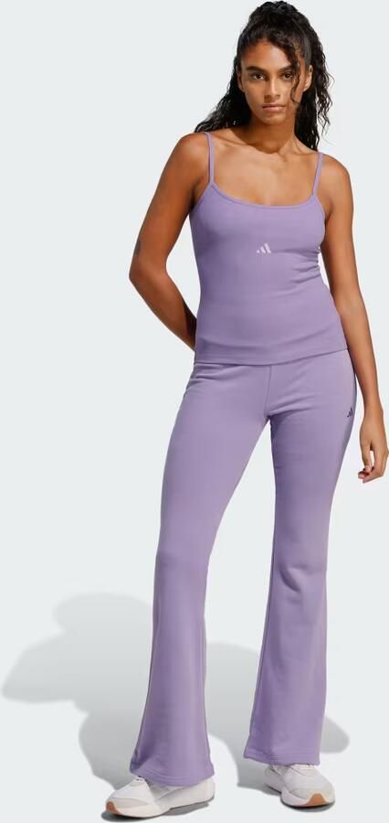 Adidas Seasonal Essentials Geribbelde Topje - Foto 5