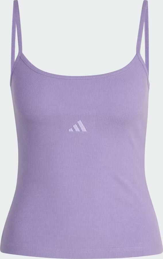Adidas Seasonal Essentials Geribbelde Topje - Foto 3