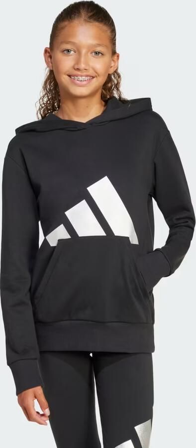 Adidas Seasonal Essentials Glam Katoenen Hoodie Kids
