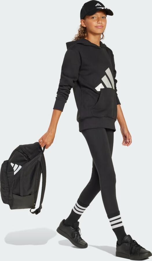 Adidas Seasonal Essentials Glam Katoenen Hoodie Kids - Foto 5