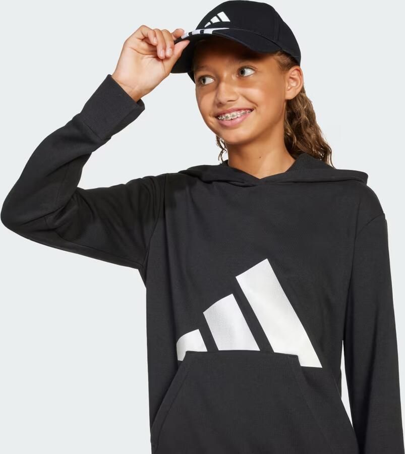 Adidas Seasonal Essentials Glam Katoenen Hoodie Kids - Foto 2