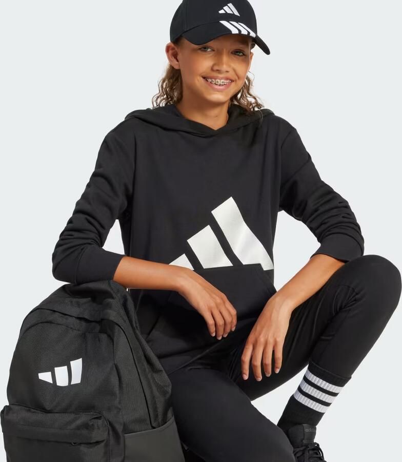 Adidas Seasonal Essentials Glam Katoenen Hoodie Kids - Foto 3